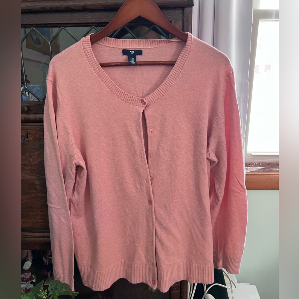 GAP Soft Pink Women's Cardigan